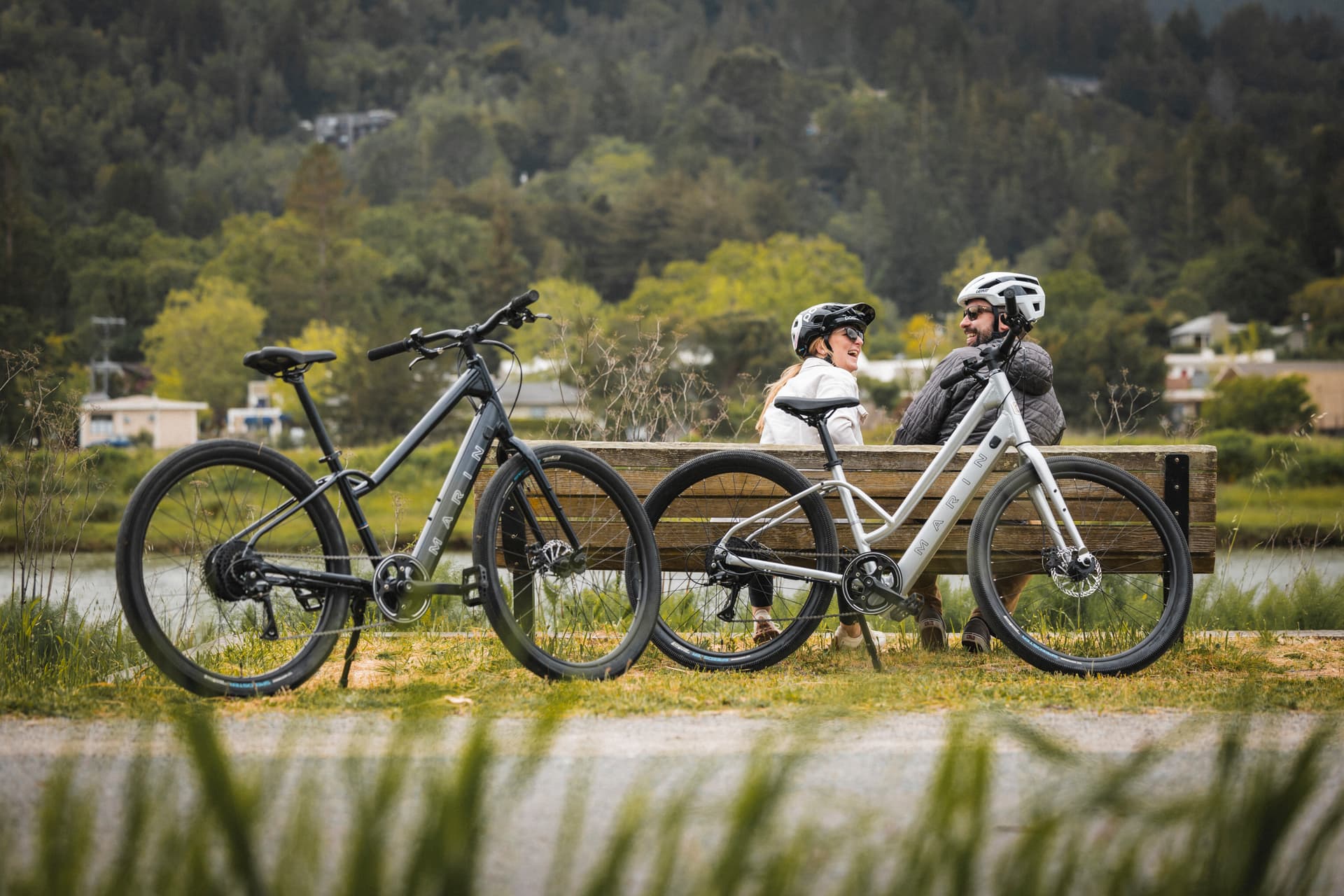 Marin electric bike